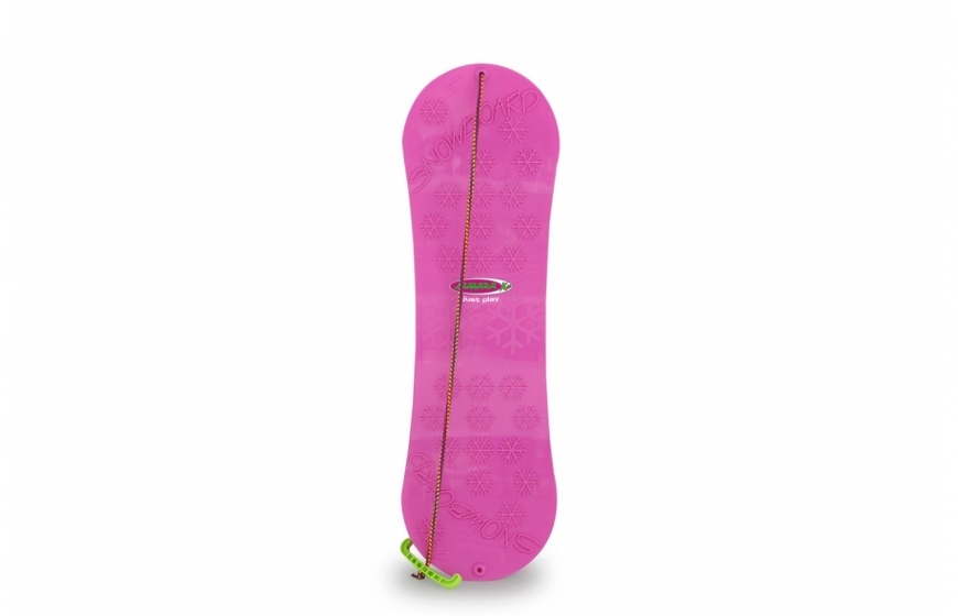 Doordeweekse dagen Voorgevoel Gemaakt van Snow Play snowboard roze junior 72 cm | Speelgoedheld.nl