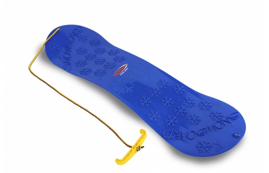 Jamara Snow Play snowboard blauw junior 72 cm
