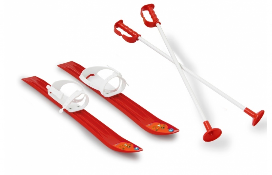 Jamara kinderski's Cross-Country 1st Step rood 60 cm