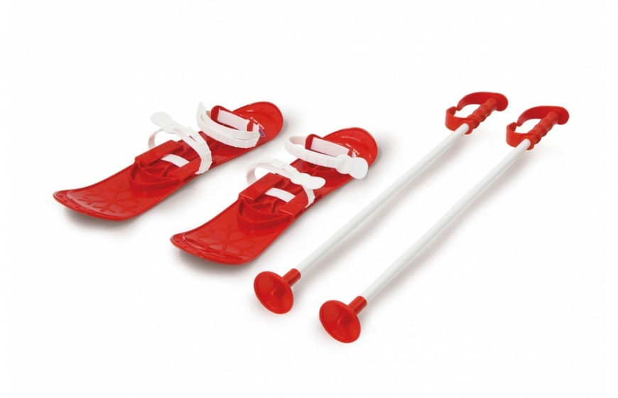 Jamara kinderski's Funny Carve 1st Step rood 42 cm
