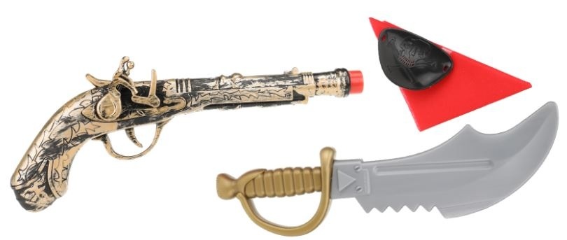 Toi-Toys piratenset 2-delig