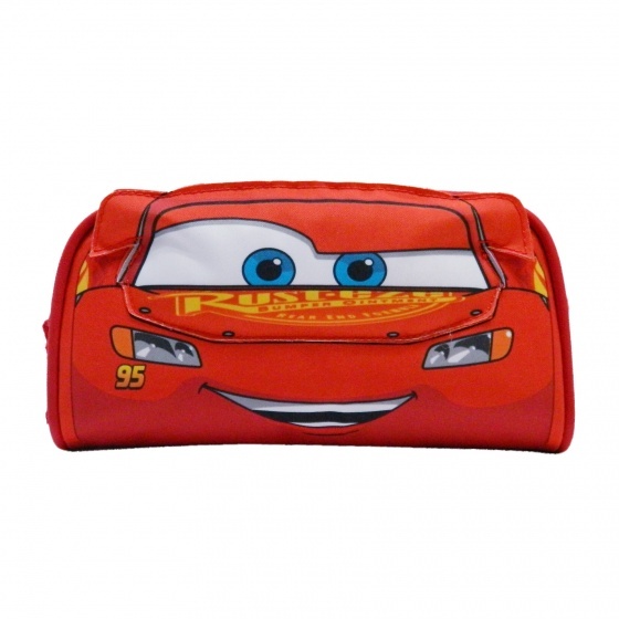 Disney etui Cars 21 x 10 x 5 cm rood