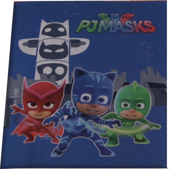 Disney fleece-deken PJ Masks 100 x 140 cm donkerblauw