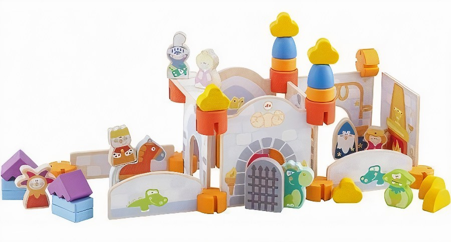 Sevi constructieset Castle junior 51-delig