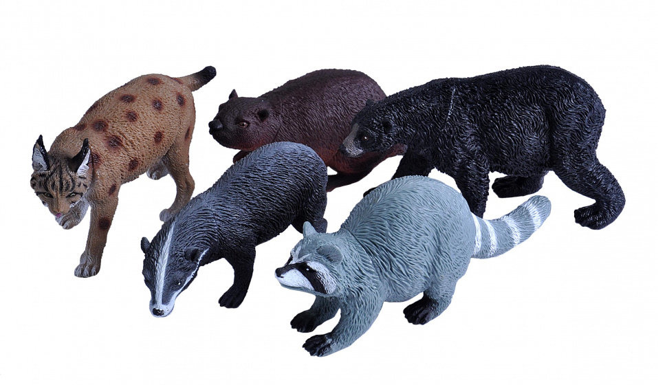 Wild Republic speelfiguren Wilderness Collection junior 5-delig