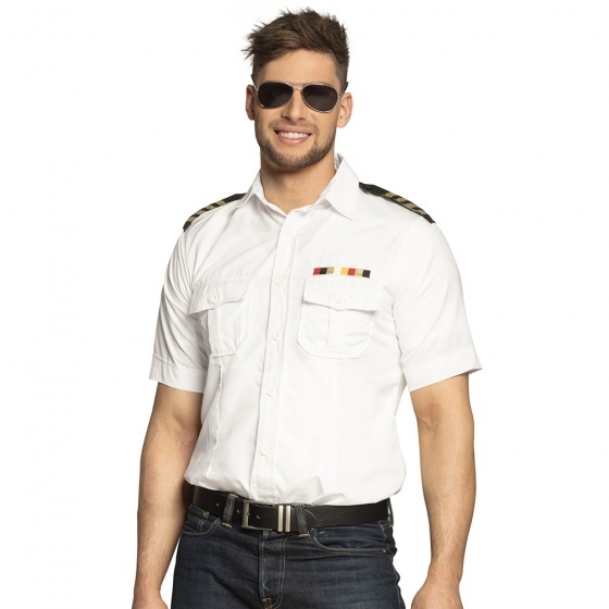 Boland Captain shirt heren wit