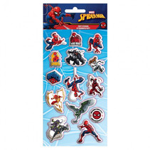 stickers Spider-Man jongens 10 x 22 cm papier 14-delig