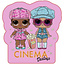 L.O.L. Surprise! kussen Cinema Darlings 35 x 26 cm polyester roze