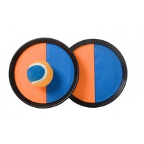 vangspel klittenband oranje-blauw 20 cm