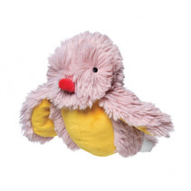 knuffel Songbird 18 cm pluche roze/geel