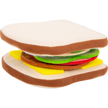 sandwich junior 11 x 10 cm vilt 9-delig