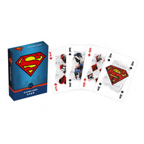 speelkaarten DC Comics Superman 8,8 cm karton