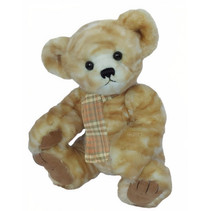 knuffelbeer Teddy Luana junior 35 cm pluche wit/lichtbruin