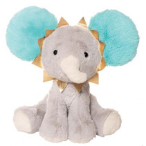 knuffel olifant Brights junior 26,7 cm pluche grijs