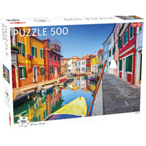 puzzel Burano Venetië 47 x 31 cm 500 stukjes