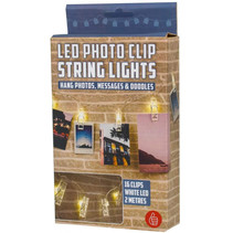 lichtsnoer Photo Clips led 213 cm transparant