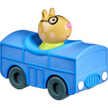 auto Peppa Pig Little Buggy junior 8,9 cm lichtblauw