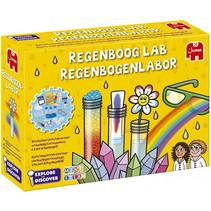 experimenteerset Regenboog Lab junior 21-delig