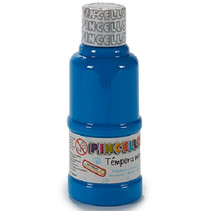 temperaverf Neon junior 120 ml blauw