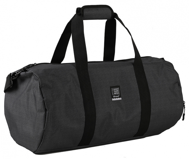 gymtas junior 25 liter 45 x 30 cm polyester zwart