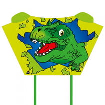 vlieger Sleddy T-Rex 76 cm polyester groen 2-delig