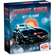 kaartspel Knight Rider karton