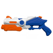 waterpistool junior 41 cm wit/blauw/oranje
