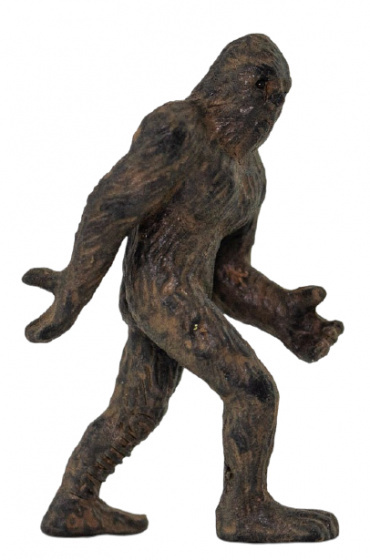 Safari mini-figuren BigFoot 2,5 cm rubber bruin 192 stuks