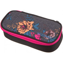 etui Wizzard meisjes 21 x 10 x 6 cm polyester zwart