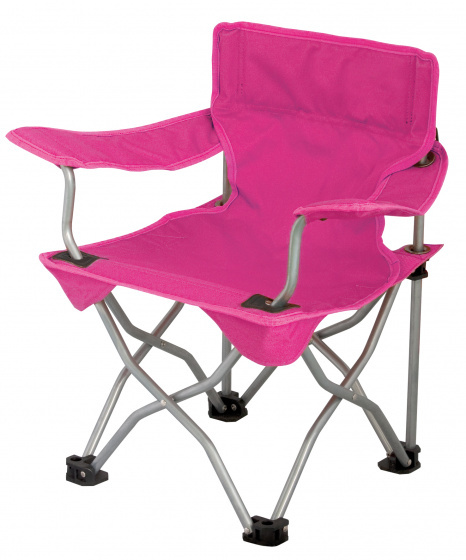 campingstoel Ardeche 54 x 35 cm polyester roze