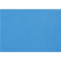 papier gekleurd A4 21 x 29,7 cm blauw 20 stuks