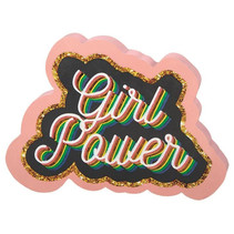 gum Flowers & Friends Girl Power 4,7 cm rubber roze