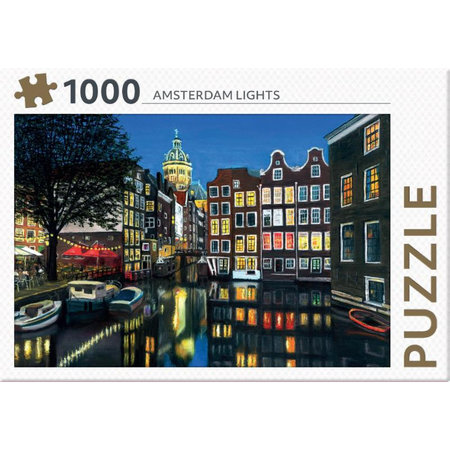 legpuzzel Amsterdam lights 1000 stukjes