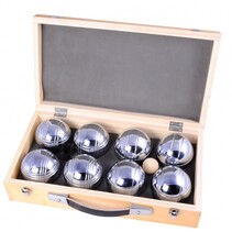 Jeu de Boules Set 8 Ballen in Luxe Opbergkist