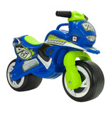 Injusa loopmotor Tundra Tornado jongens 69 cm blauw/groen