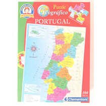 legpuzzel Portugal junior 104 stukjes