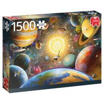 legpuzzel Premium - Floating in Outer Space 1500 stukjes