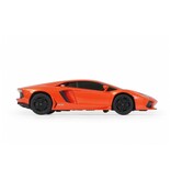Rastar RC Lamborghini Aventador jongens 27 MHz 1:24 oranje