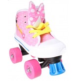 Disney rolschaatsen Minnie Mouse meisjes roze/wit