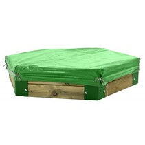 afdekhoes 150 cm polyester groen