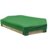 Hörby Bruk afdekhoes voor zandbak 210 cm polyester groen
