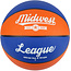 Midwest League Basketbal unisex blauw/oranje