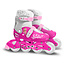 Barbie inline skates hardboot verstelbaar roze