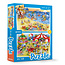 legpuzzel Beach & Circus junior 24/48 stukjes