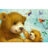 legpuzzel Sweetest Bear junior 24/48 stukjes