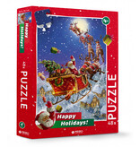 legpuzzel Santa junior karton 48 stukjes