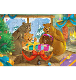 legpuzzel Christmas Bears junior 24/24 stukjes