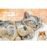 legpuzzel Babydieren junior 24/24 stukjes