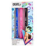 Create It! make-up pennenset Poptastic meisjes 3-delig