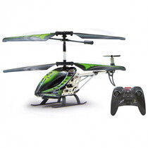 RC Gyro V2 helikopter jongens 2,4GHz 23 cm groen